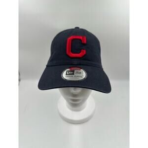Cleveland Indians Womens Hat New Era 9Twenty Adjustable MLB Cap